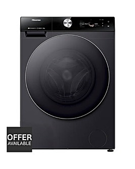 Hisense 7 Series WF7S1247BB 12kg Washing Machine - Black