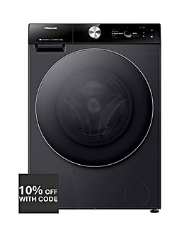 Hisense 7 Series WF7S1247BB 12kg Washing Machine - Black