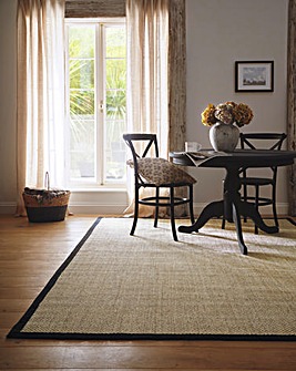 Sisal Border Rug