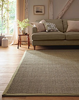 Sisal Border Rug