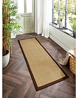 Sisal Border Runner