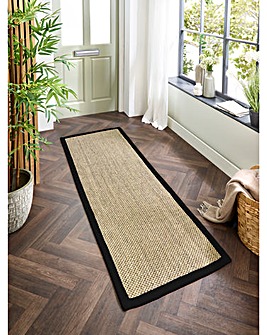 Sisal Border Runner
