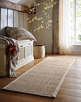 Sisal Border Runner