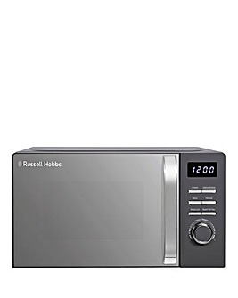 Russell Hobbs RHMD818G 20L Colours Plus Digital Microwave - Storm Grey