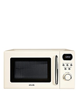 Abode AMD2004C 20L Digital Microwave - Cream