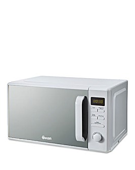 Swan SM4421WHT 20L White Digital Microwave