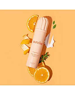 Sundae Whipped Shower Foam- Orange Crush