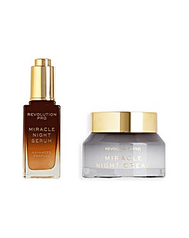 Revolution Pro Miracle Complete Night Routine set