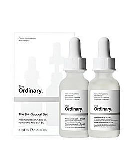 The Skin Support Set Skincare Gift Set