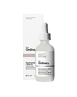 Niacinamide 10% + Zinc 1% High-Strength Vitamin and Mineral Blemish Formula