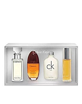 Calvin Klein Ladies 4 Piece 15ml  Mini Fragrance Set