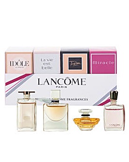 Lancome Best of Lancome Ladies 4 Piece Mini Fragrance Set