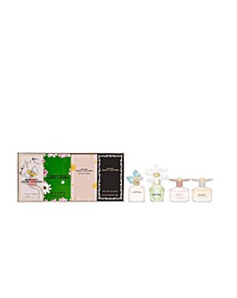 Marc Jacobs Daisy Ladies Mini Fragrance Set 3 x 4ml & 1 x 5ml