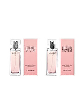 Calvin Klein Eternity Moments EDP 30ml Buy One Get One Free