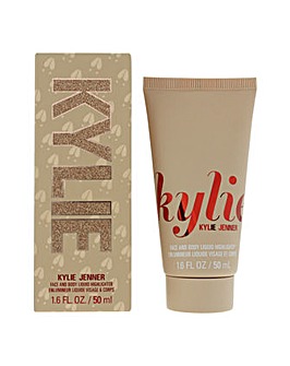 Kylie Jenner Kylie Holiday Collection Face  Body Liquid Highlighter 50ml
