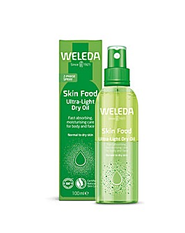 Weleda Skin Food Ultra-Light Dry Oil 100ml