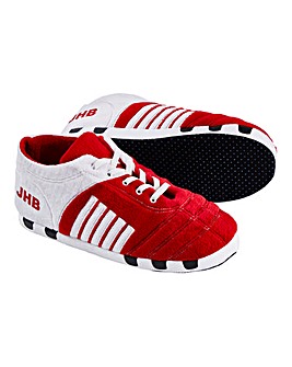 mens football boot slippers