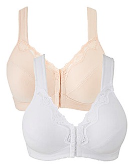 bras that fasten in the front