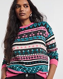 Simply Be Fair Isle Jumper