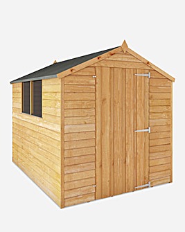 Mercia 8x6 Budget Overlap Apex Shed