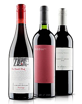 Virgin Wines Essential Red Triple Pack