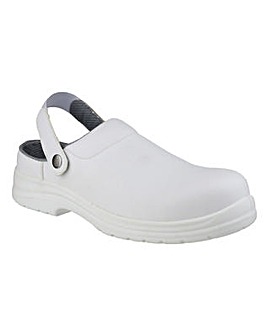 Amblers Safety FS512 Antistatic Slip on Safety Clog