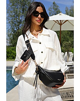 Luella Grey  Lolly Black Sling Bag