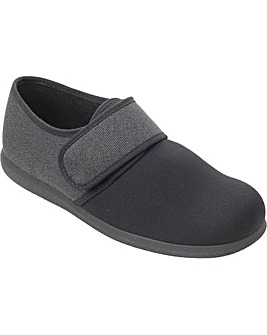 Cosyfeet James Extra Roomy (3H Width) Men's Fabric Shoes