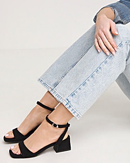 Block Heel Sandals Footwear Ambrose Wilson