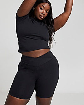 TALA DayFlex Wrap High Waisted Cycling Shorts