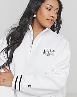 TALA Quarter Zip Sweat