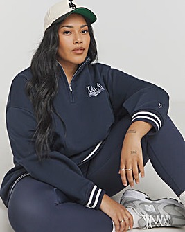 TALA Quarter Zip Sweat