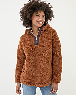 FatFace Millie Overhead Fleece