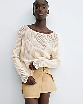 Mango Beige Mango Sweater Kenia