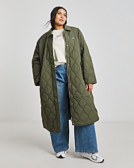 Tommy Jeans Onion Quilt Coat