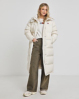 Tommy Jeans Alaska Long Puffer Coat