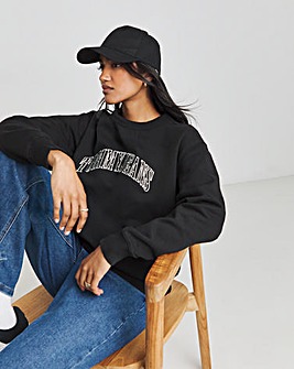 Tommy Jeans Stardst Varsity Crew Jumper