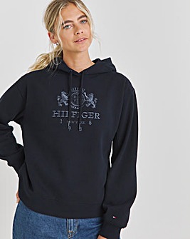 Tommy Hilfiger Varsity Crest Hoodie