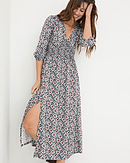 FatFace Rene Wild Floral Midi Dress