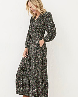 FatFace Dahlia Ditsy Marks Maxi Dress