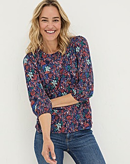 FatFace Penny Expressive Top