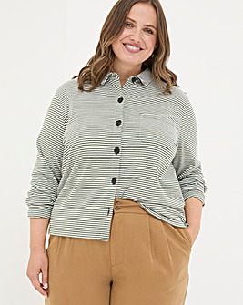 FatFace Jess Stripe Shirt