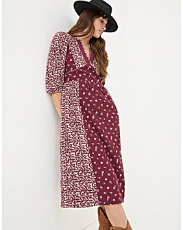 FatFace Kelly Wild Ditsy Midi Dress