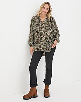 FatFace Faye Wild Pasiley Tunic