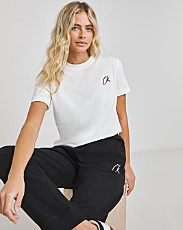 Calvin Klein Jeans Plus Embroidered CK Regular Tee