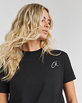 Calvin Klein Jeans Plus Embroidered CK Regular Tee