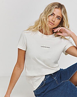 Calvin Klein Jeans Monologo Slim Tee