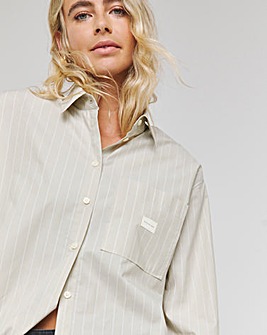 Calvin Klein Jeans Woven Label Relaxed Shirt