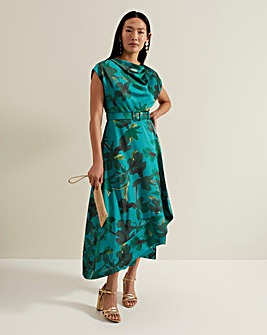 Phase Eight Sabrianna Print Midi Dress