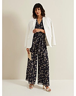 Phase Eight Helene Floral Print Jumpsuit